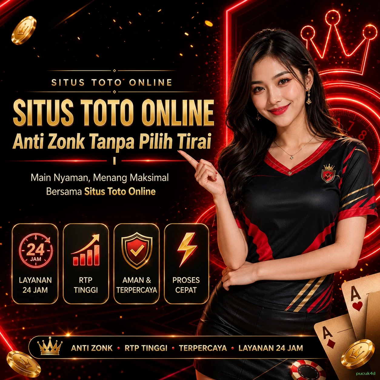 pucuk4d Tutorial Pemain